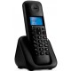 CORDLESS PHONES  T301 BLACK ΜΕ ΑΝΟΙΧΤΗ ΑΚΡΟΑΣΗ